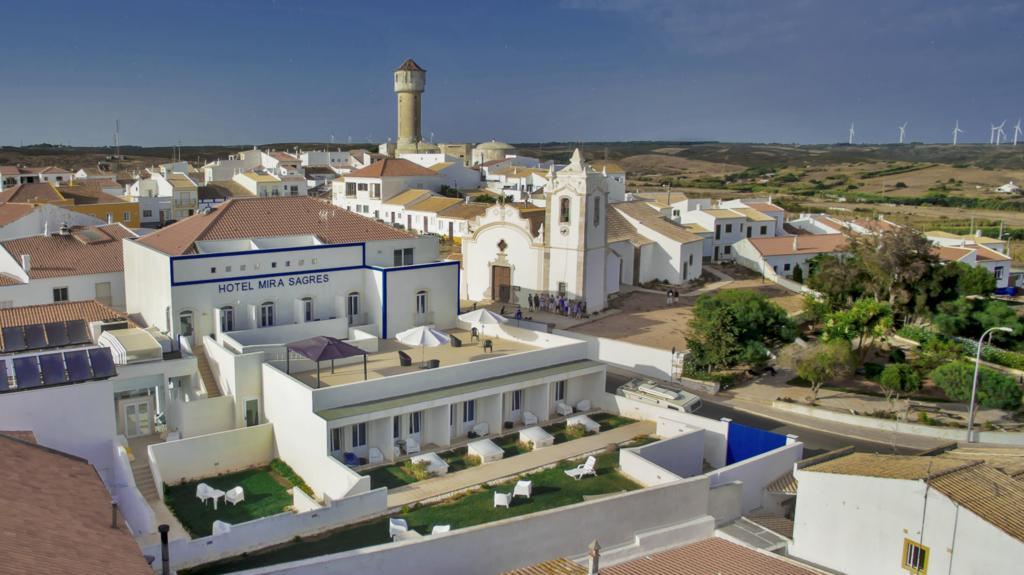 Hotel Mira Sagres فيلا دو بيسبو المظهر الخارجي الصورة