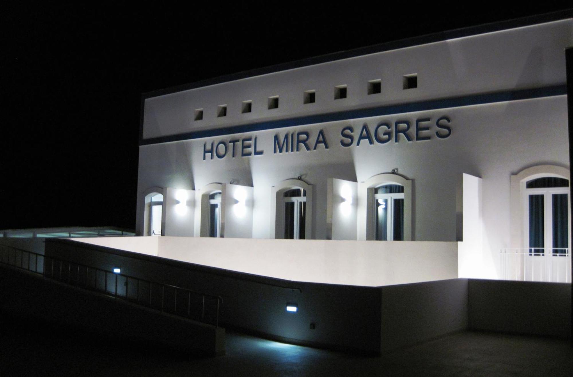 Hotel Mira Sagres فيلا دو بيسبو المظهر الخارجي الصورة