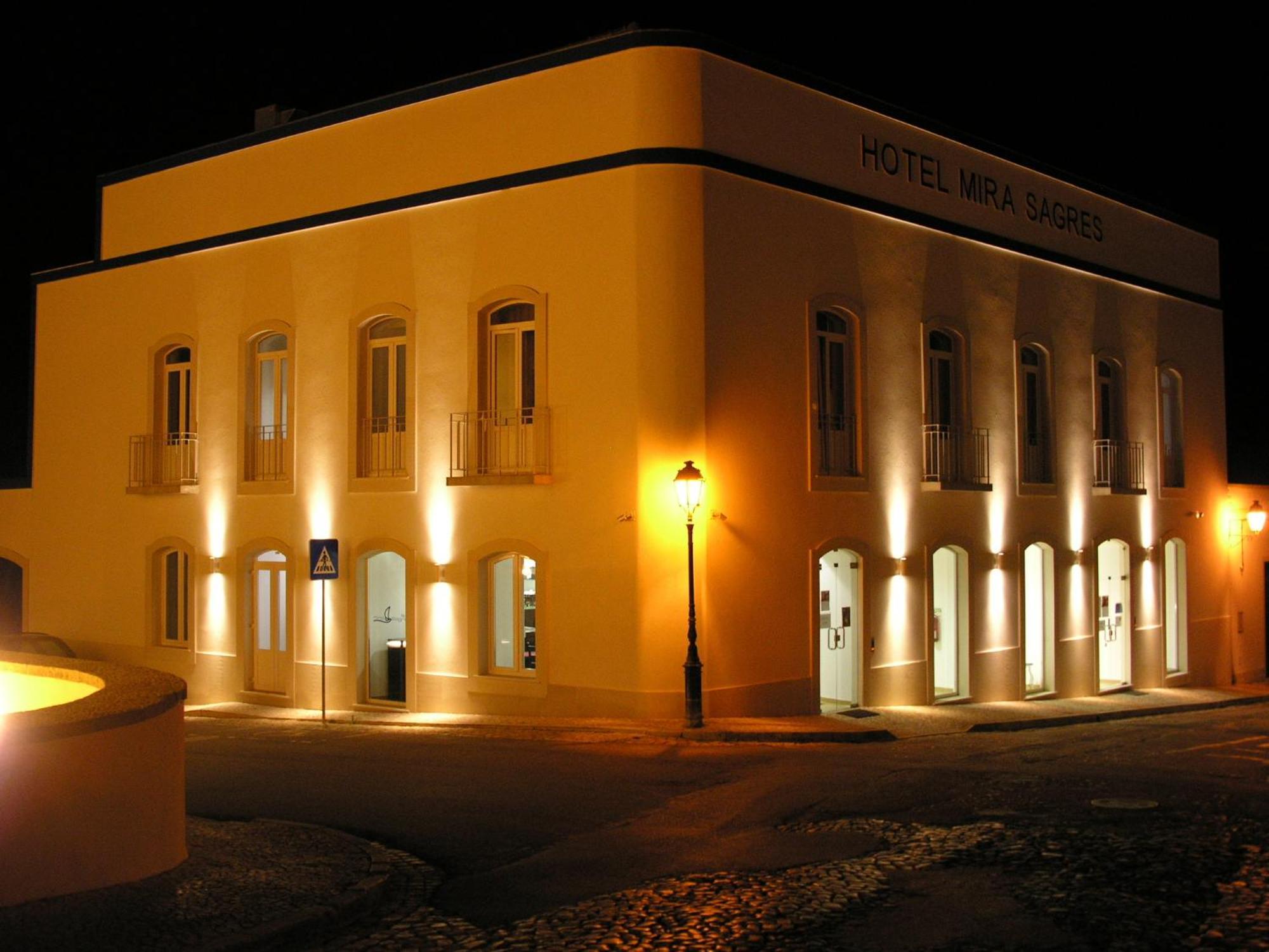 Hotel Mira Sagres فيلا دو بيسبو المظهر الخارجي الصورة