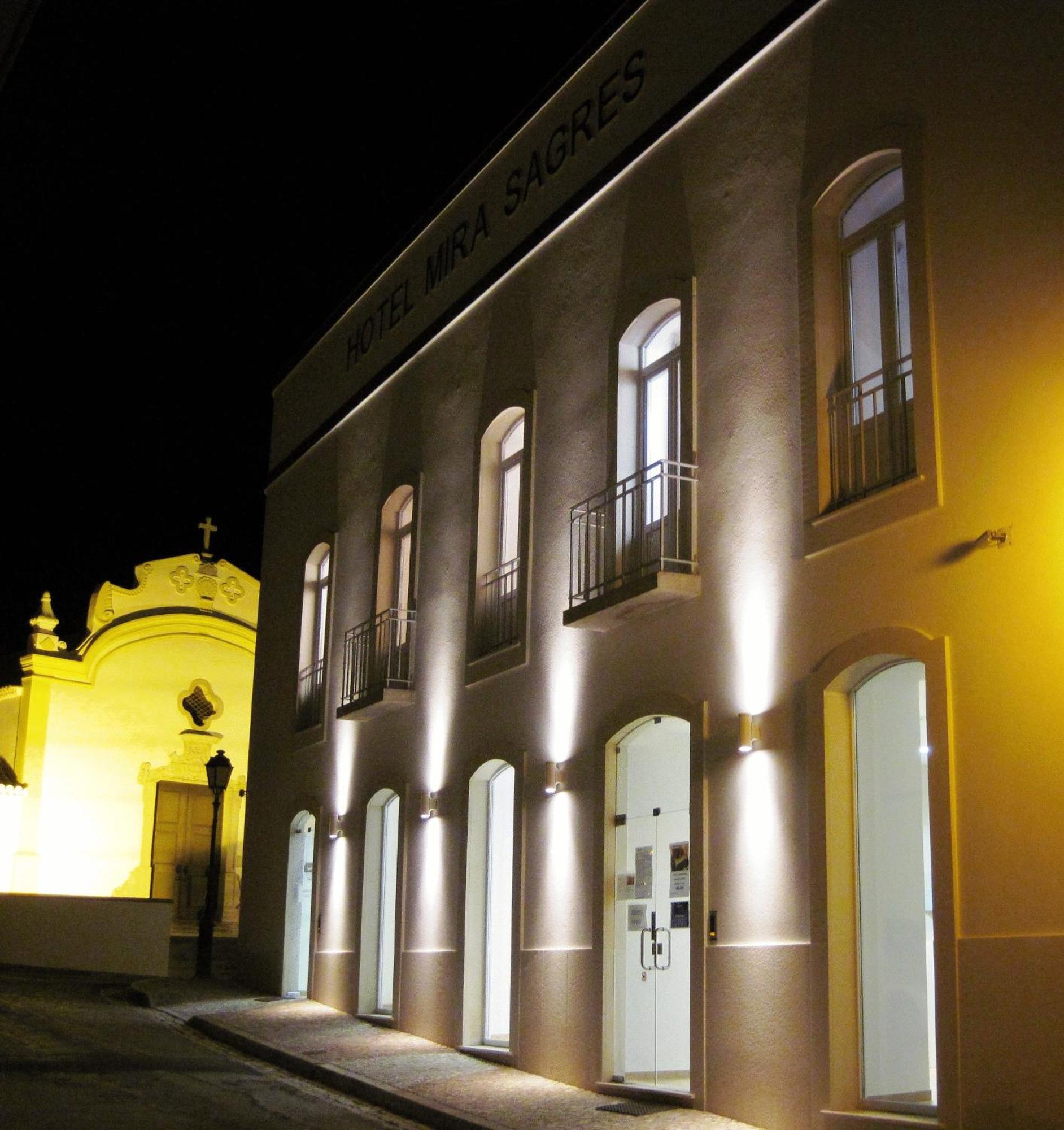 Hotel Mira Sagres فيلا دو بيسبو المظهر الخارجي الصورة