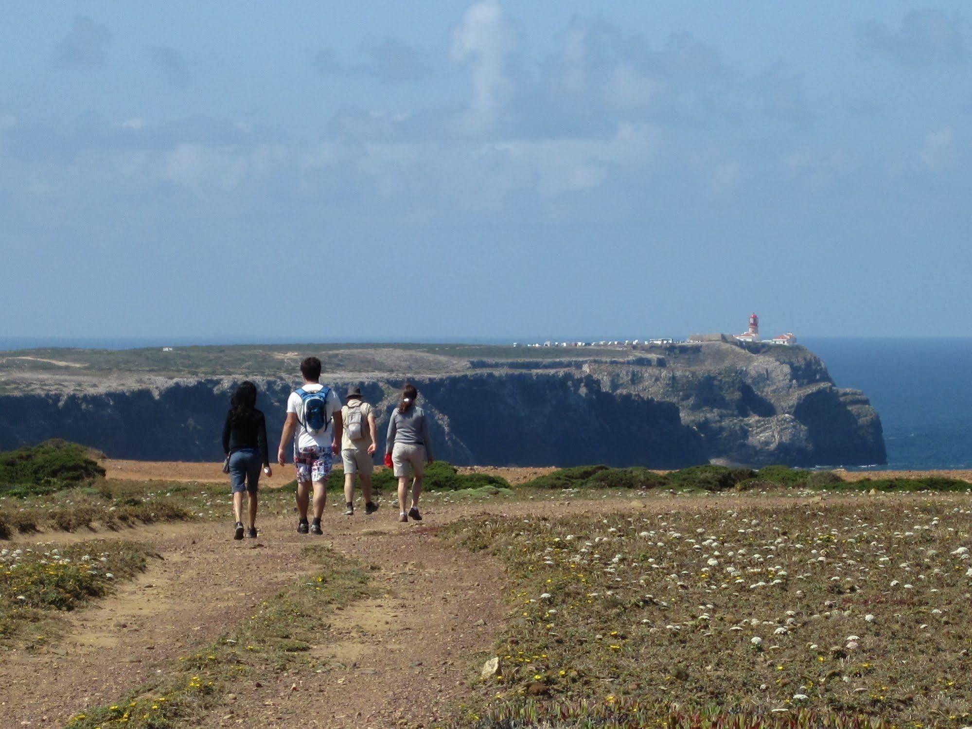 Hotel Mira Sagres فيلا دو بيسبو المظهر الخارجي الصورة