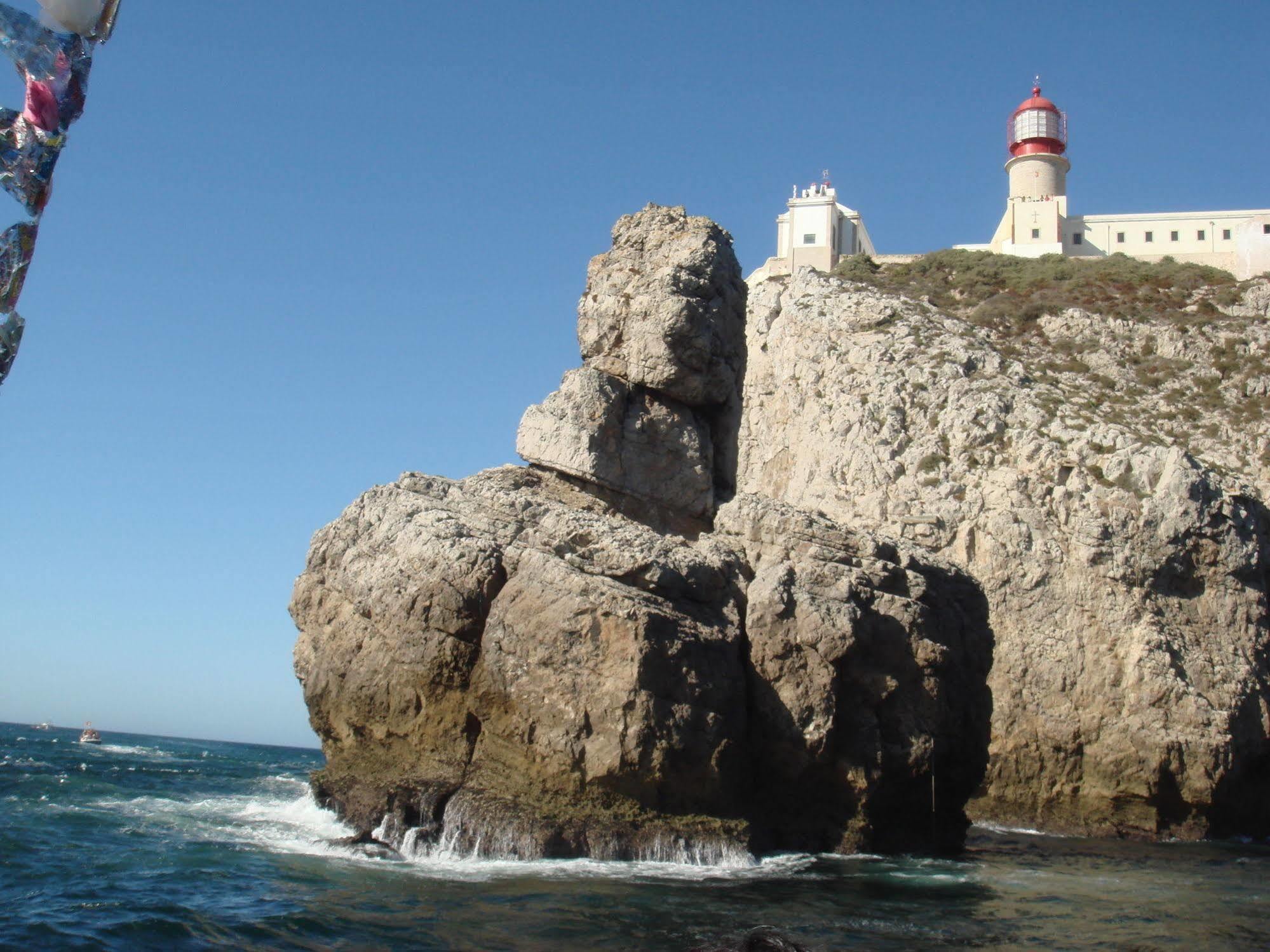 Hotel Mira Sagres فيلا دو بيسبو المظهر الخارجي الصورة